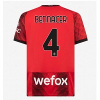 AC Milan Ismael Bennacer #4 Hemmatröja 2023-24 Korta ärmar